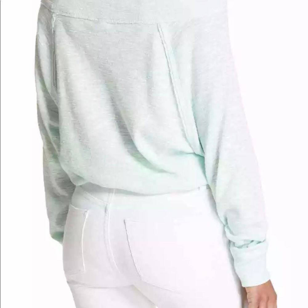 Free People Palisades Off the Shoulder Thermal Top - Picture 2 of 6